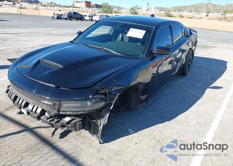 2019 Dodge Charger Gt Rwd из США, поврежденный, VIN 2C3CDXHG7KH737923